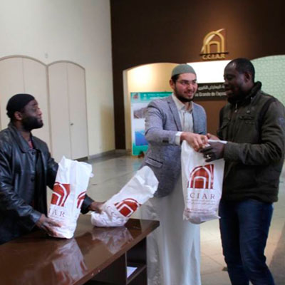 Distribución de Cordero